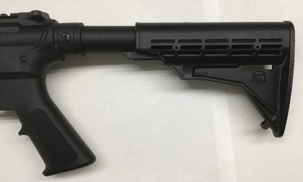 Mossberg Semi-Auto Rifle Model: 715T Caliber: .22 LR-img-7