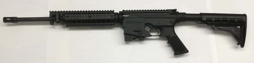 Mossberg Semi-Auto Rifle Model: 715T Caliber: .22 LR-img-1