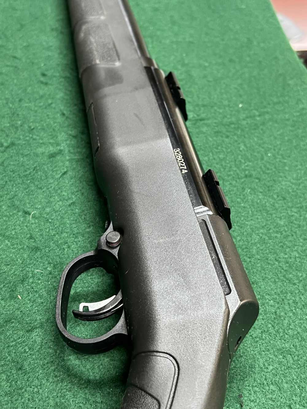 Savage A22 22" Barrel .22LR W/ OEM Magazine-img-3