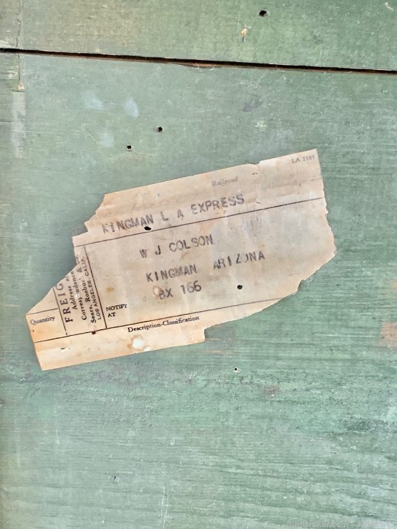 1800’s Wells Fargo & Co Express Gold-Silver Strong Box. -img-2