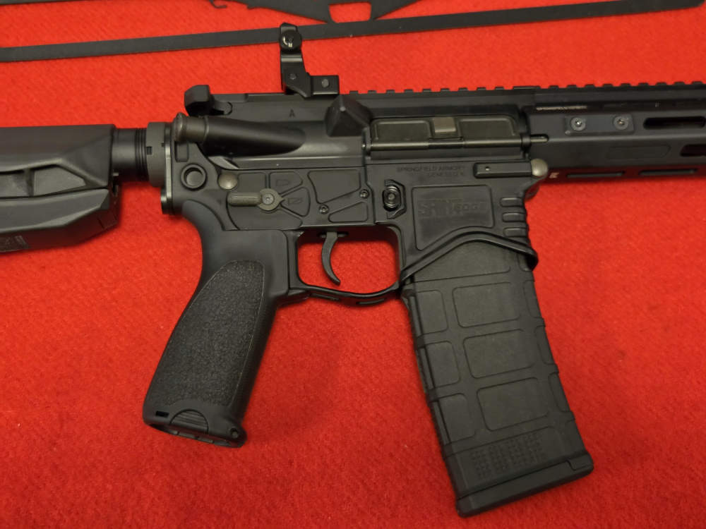 Springfield Saint Edge AR-15 556 RARE AR15 BCM HK KAC Daniel Defense NOS-img-7