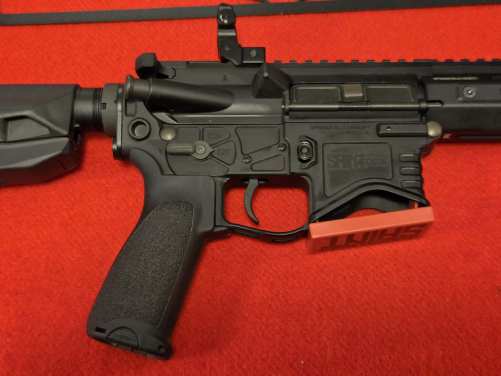 Springfield Saint Edge AR-15 556 RARE AR15 BCM HK KAC Daniel Defense NOS-img-0