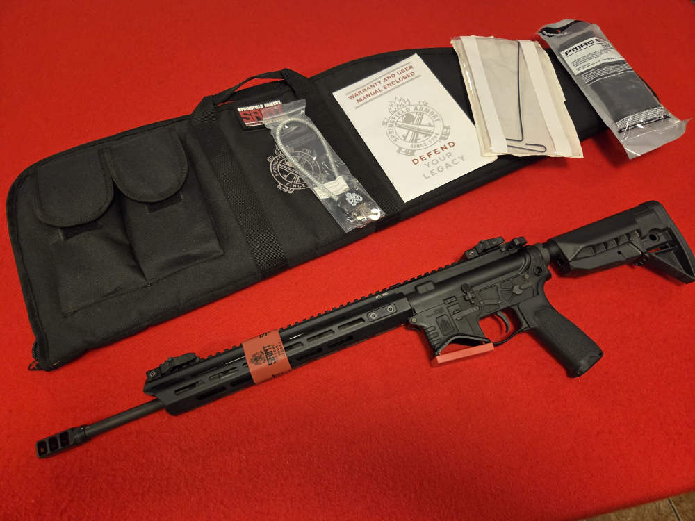 Springfield Saint Edge AR-15 556 RARE AR15 BCM HK KAC Daniel Defense NOS-img-44