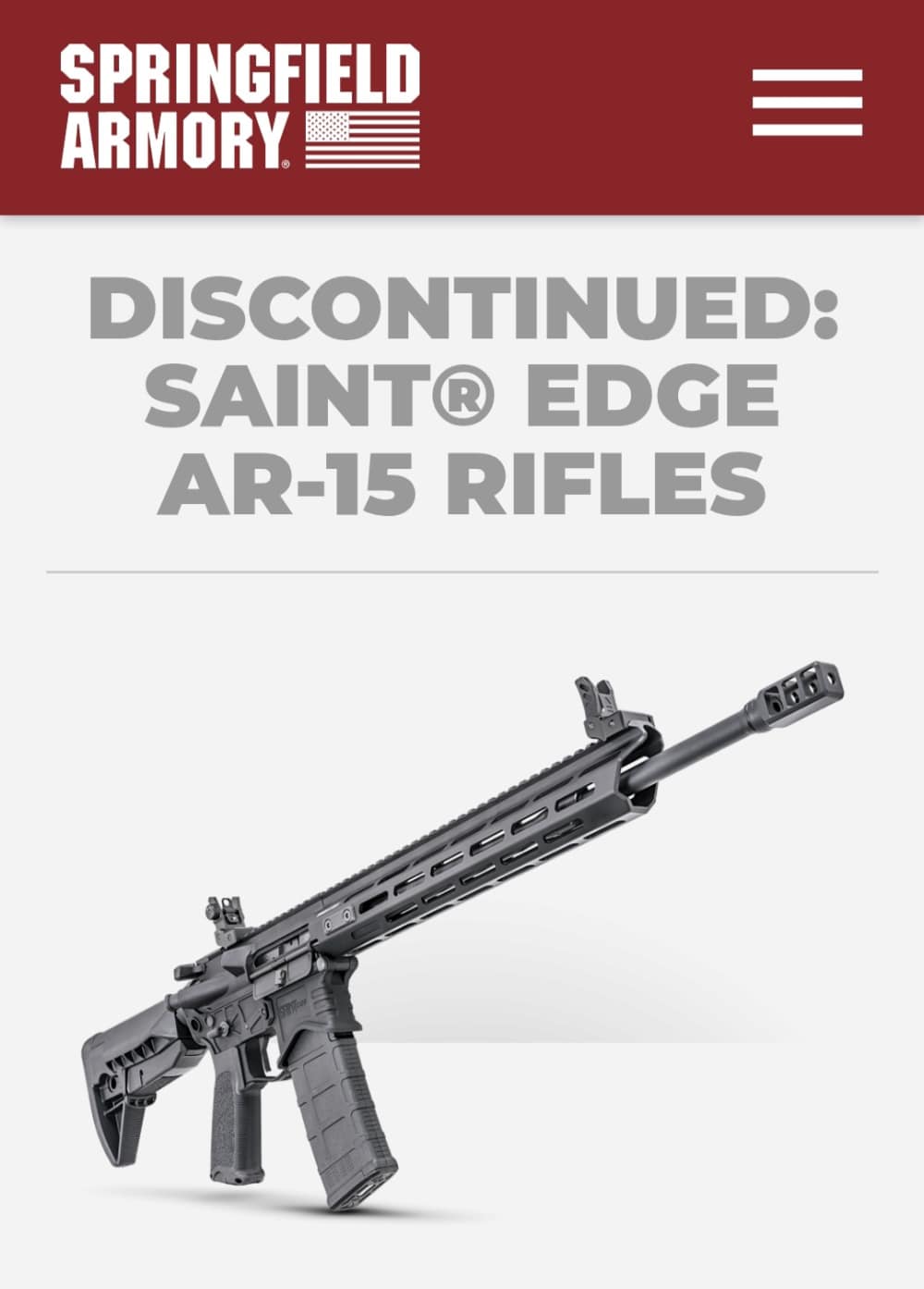 Springfield Saint Edge AR-15 556 RARE AR15 BCM HK KAC Daniel Defense NOS-img-57