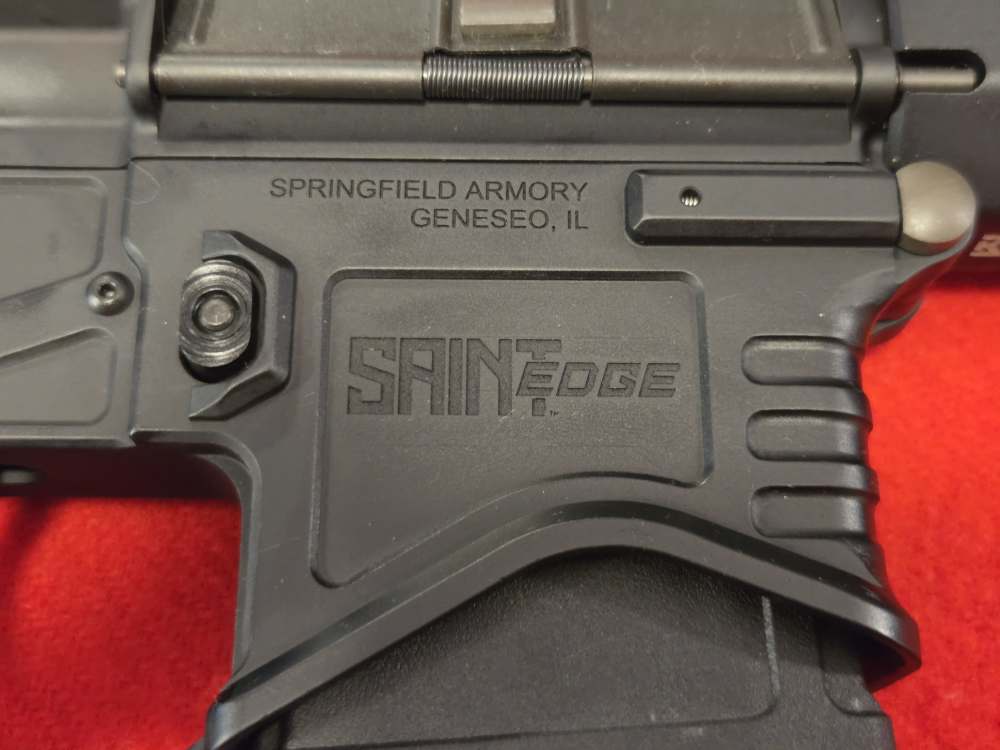Springfield Saint Edge AR-15 556 RARE AR15 BCM HK KAC Daniel Defense NOS-img-5