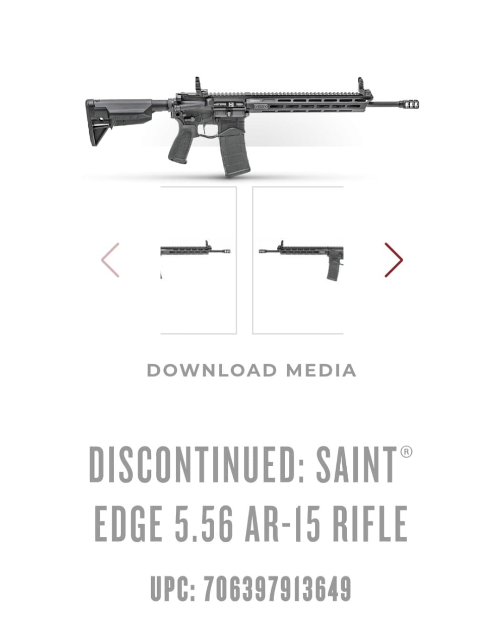 Springfield Saint Edge AR-15 556 RARE AR15 BCM HK KAC Daniel Defense NOS-img-68