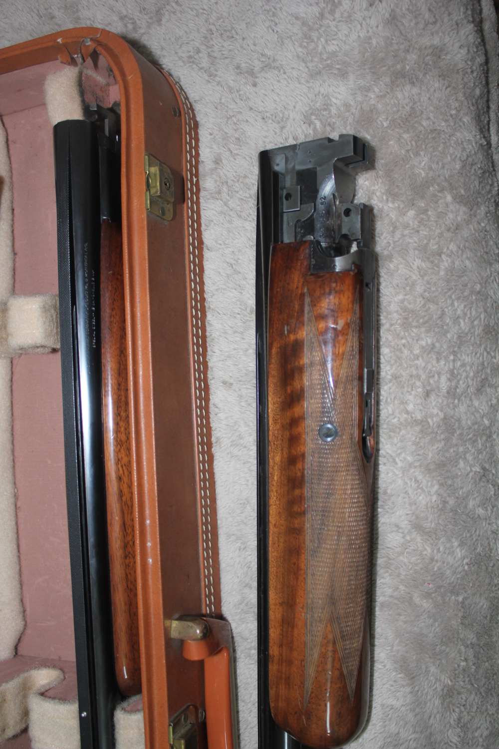 1962 Browning Superposed Grade1 12GA 2-barrel set 30" F/M 26" Sk/Sk Matched-img-11