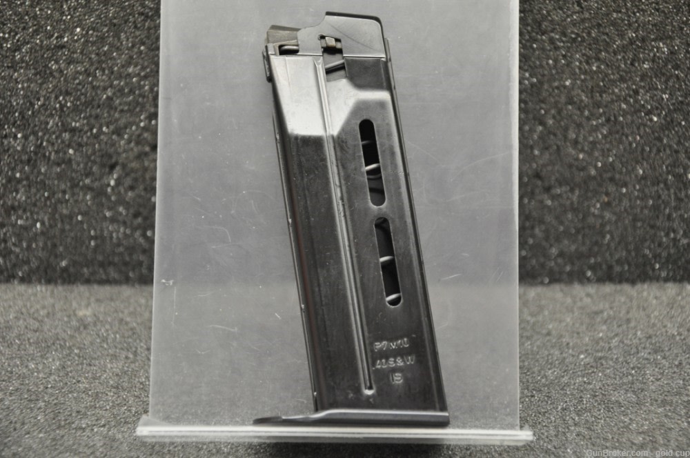 HK P7 M10 Factory Original 40 S&W Magazine New Date Code IS-img-0