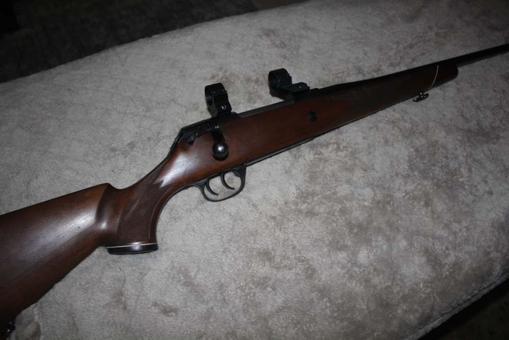 Voere Titan II (Mauser 99) .300 WinMag 26" Barrel w/ Scope bases and rings-img-0