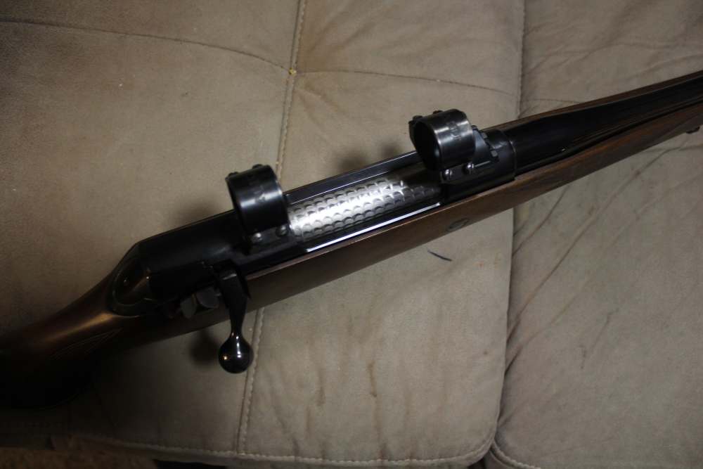 Voere Titan II (Mauser 99) .300 WinMag 26" Barrel w/ Scope bases and rings-img-9