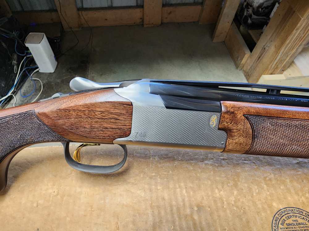 PICS! NEW BROWNING CITORI 725 SPORTING 20 GA 32" PORTED WALNUT 32 SHOTGUN-img-9