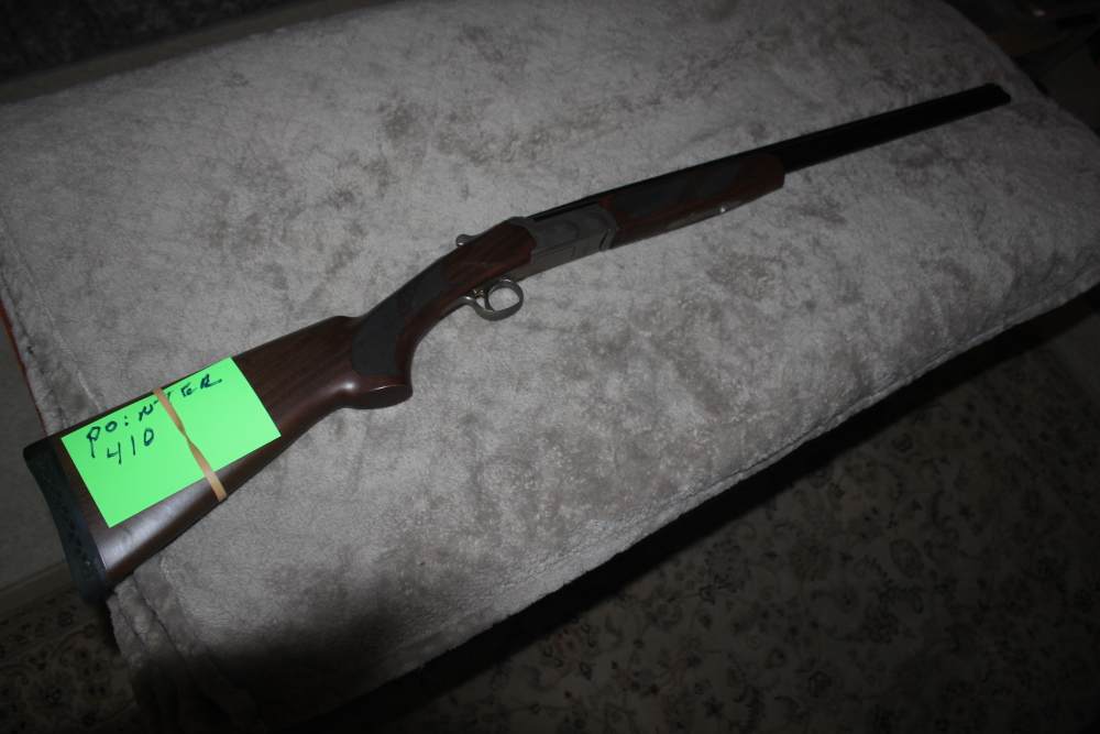 Pointer Field Grade 410 Gauge Over/Under Vent Rib-img-2