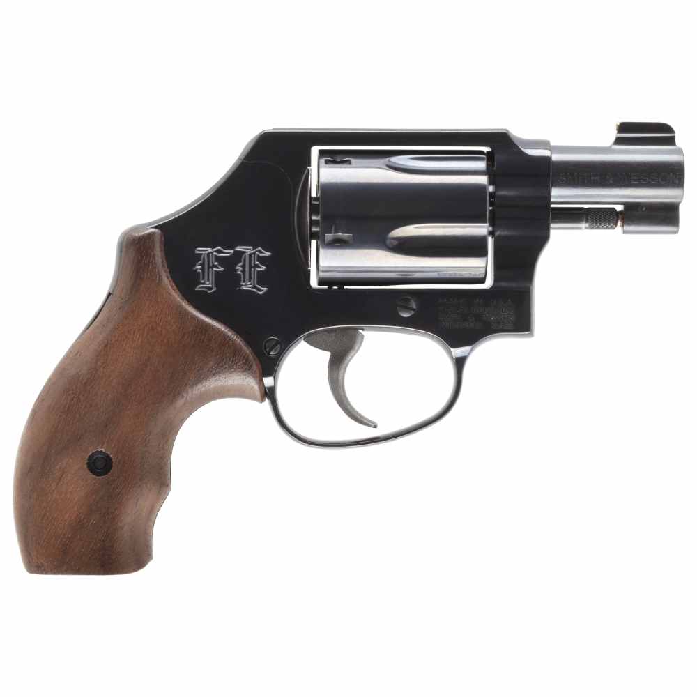 Smith & Wesson Model 36 FE Blued FIELD ETHOS TROPICAL 14593-img-0