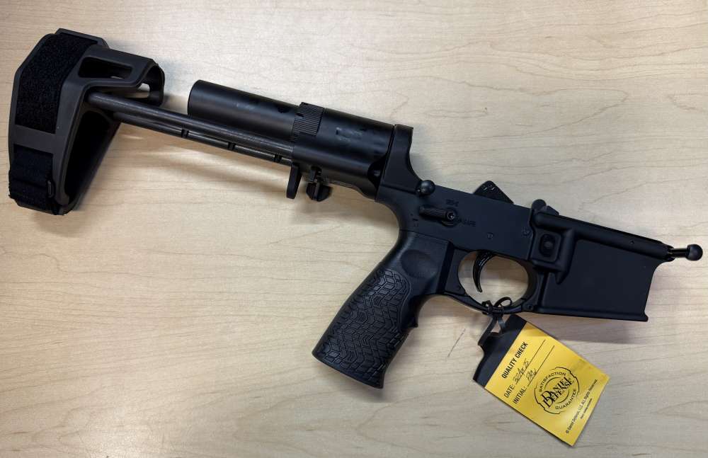 Daniel Defense DDM4 PDW Pistol Complete Lower Receiver DD4 AR15 Maxim-img-1