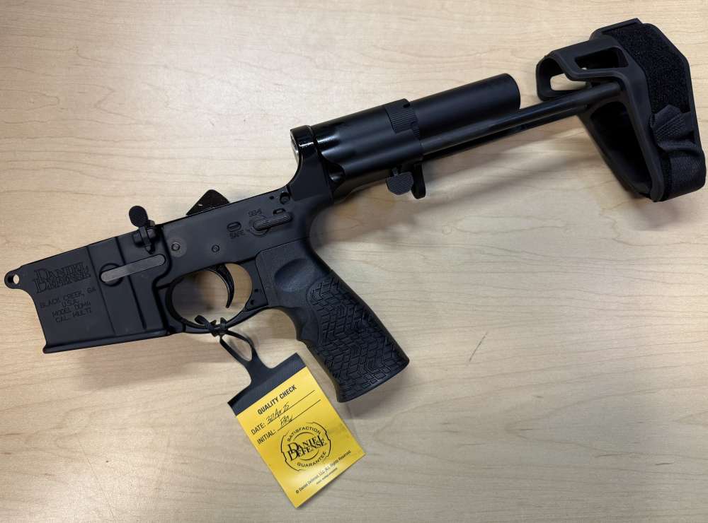 Daniel Defense DDM4 PDW Pistol Complete Lower Receiver DD4 AR15 Maxim-img-0