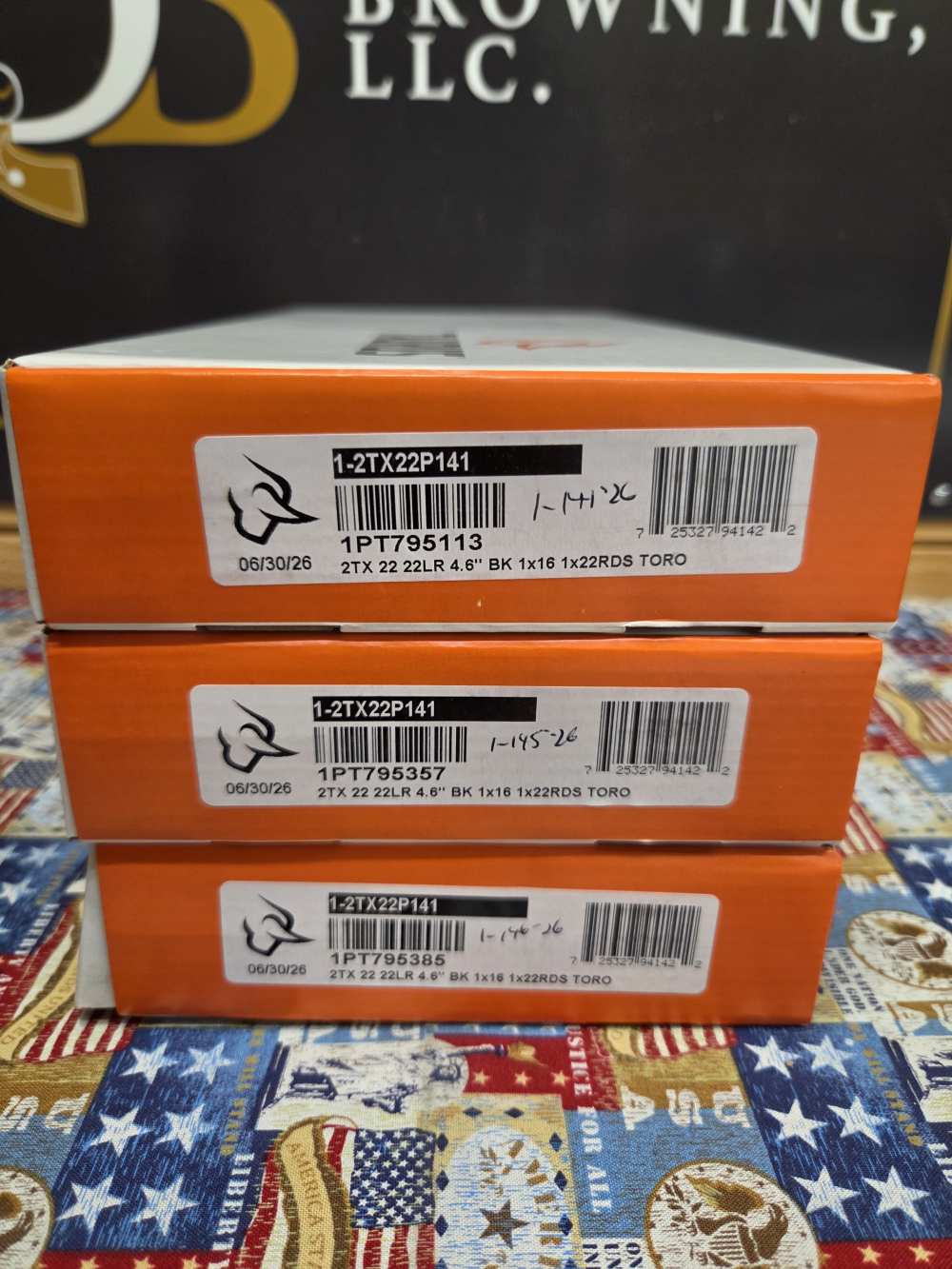 TAURUS TX22 G2 22LR 1-2TX22P141 22 LR TAURUS FRT READY 3 MAGS -img-7