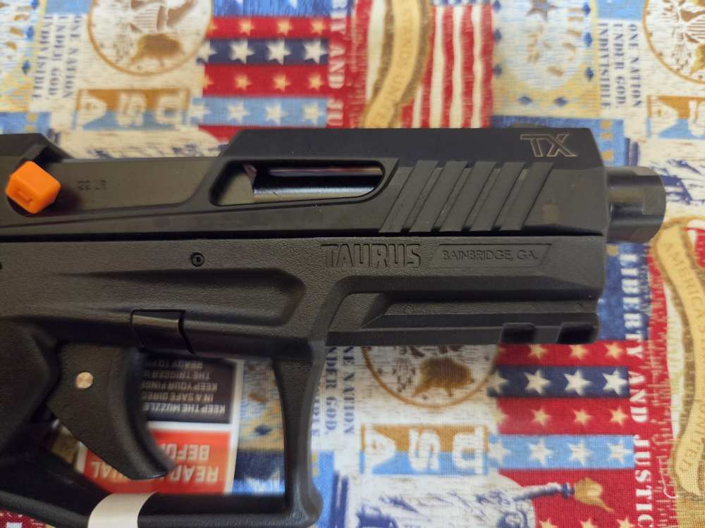 TAURUS TX22 G2 22LR 1-2TX22P141 22 LR TAURUS FRT READY 3 MAGS -img-3