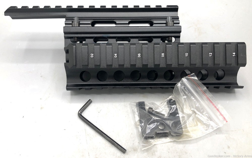 Fieldsport Quad Rail Handguard AK-47 Mount HG-974B-img-4