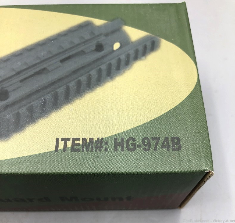 Fieldsport Quad Rail Handguard AK-47 Mount HG-974B-img-3