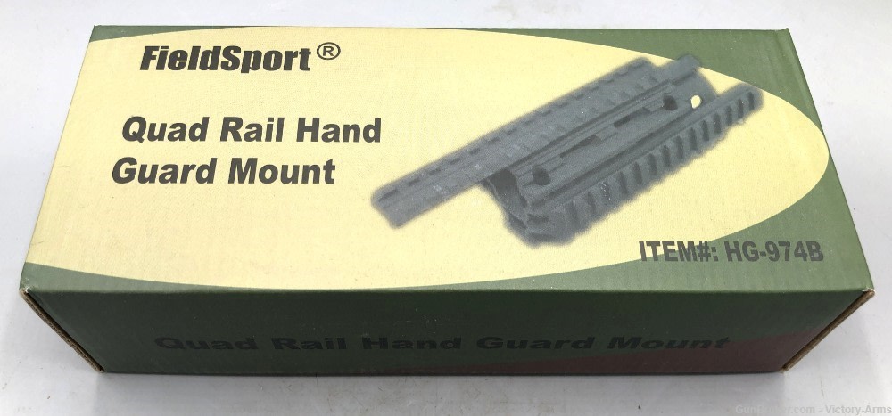 Fieldsport Quad Rail Handguard AK-47 Mount HG-974B-img-2