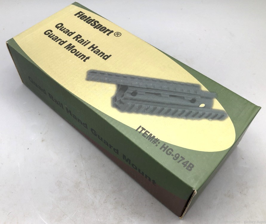 Fieldsport Quad Rail Handguard AK-47 Mount HG-974B-img-1
