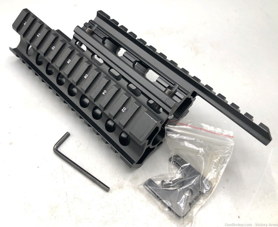 Fieldsport Quad Rail Handguard AK-47 Mount HG-974B-img-0