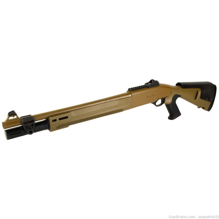 Beretta 1301 Tactical Mod 2 12ga 3" 18.5"brl 7+1 FDE | J131M2TP18F-img-2