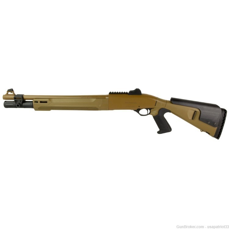Beretta 1301 Tactical Mod 2 12ga 3" 18.5"brl 7+1 FDE | J131M2TP18F-img-0