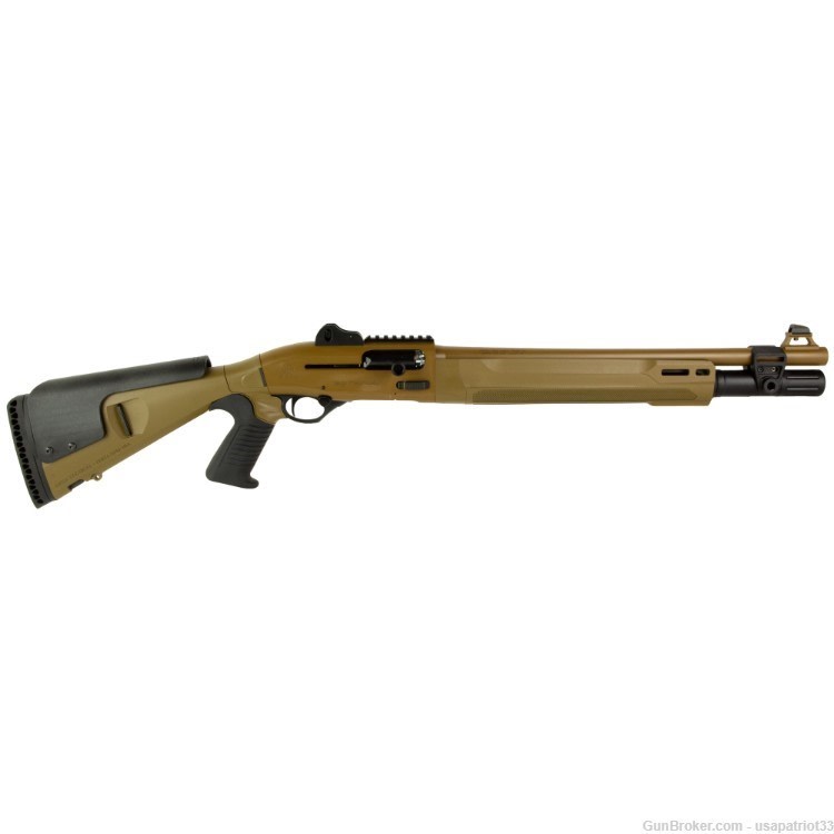 Beretta 1301 Tactical Mod 2 12ga 3" 18.5"brl 7+1 FDE | J131M2TP18F-img-1