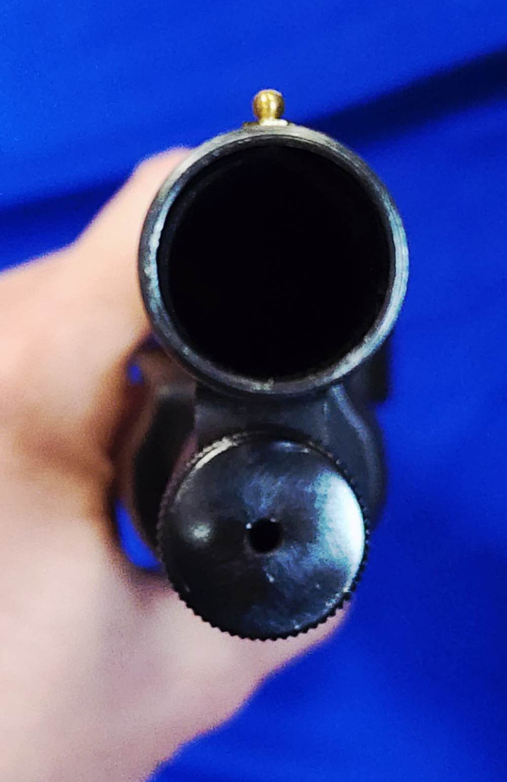 MOSSBERG 500 12GA 18.5" HOME DEFENSE PUMP-ACTION, EXC COND-img-9