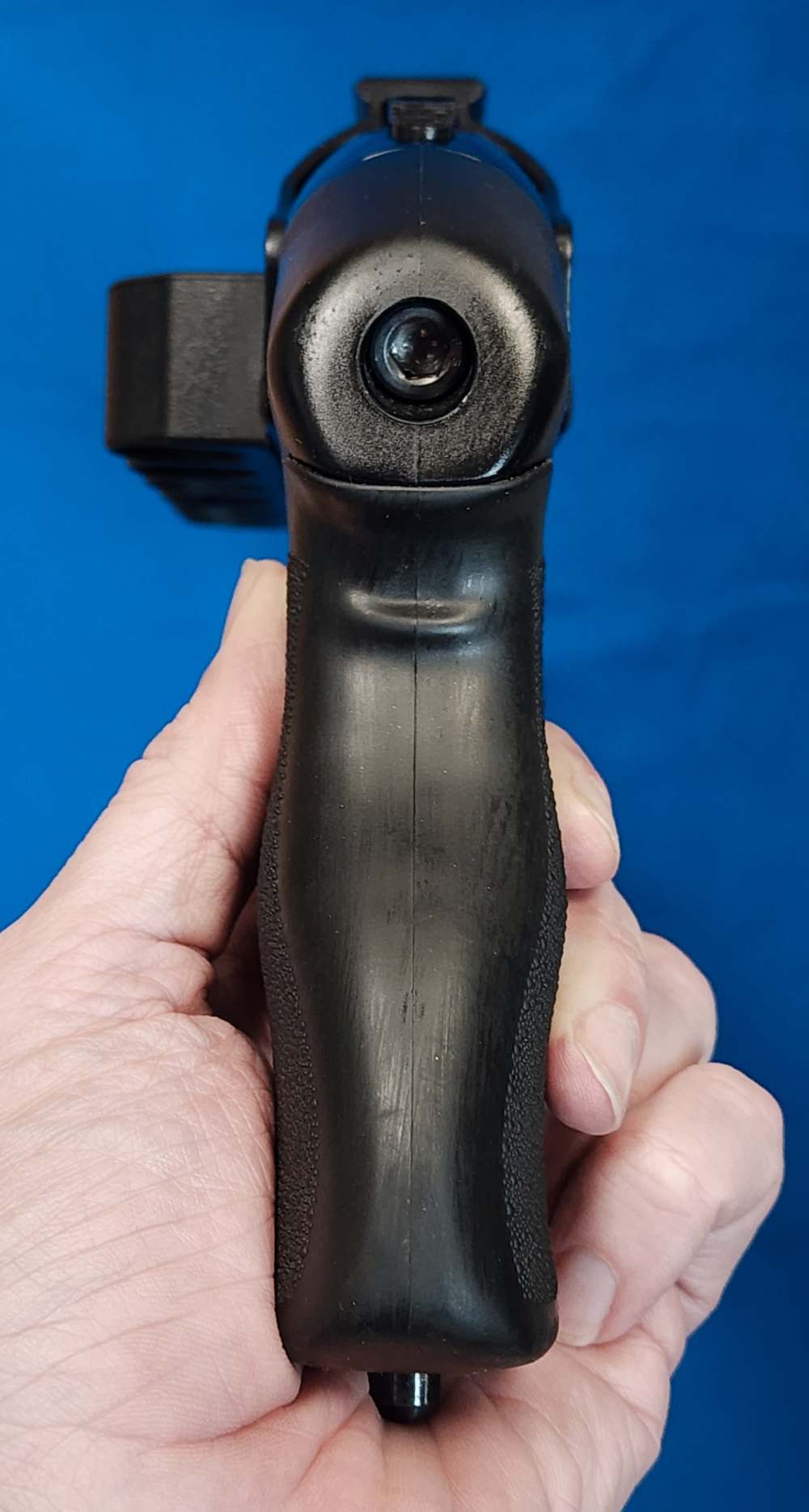 MOSSBERG 500 12GA 18.5" HOME DEFENSE PUMP-ACTION, EXC COND-img-8