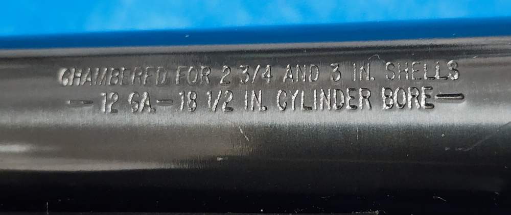 MOSSBERG 500 12GA 18.5" HOME DEFENSE PUMP-ACTION, EXC COND-img-11