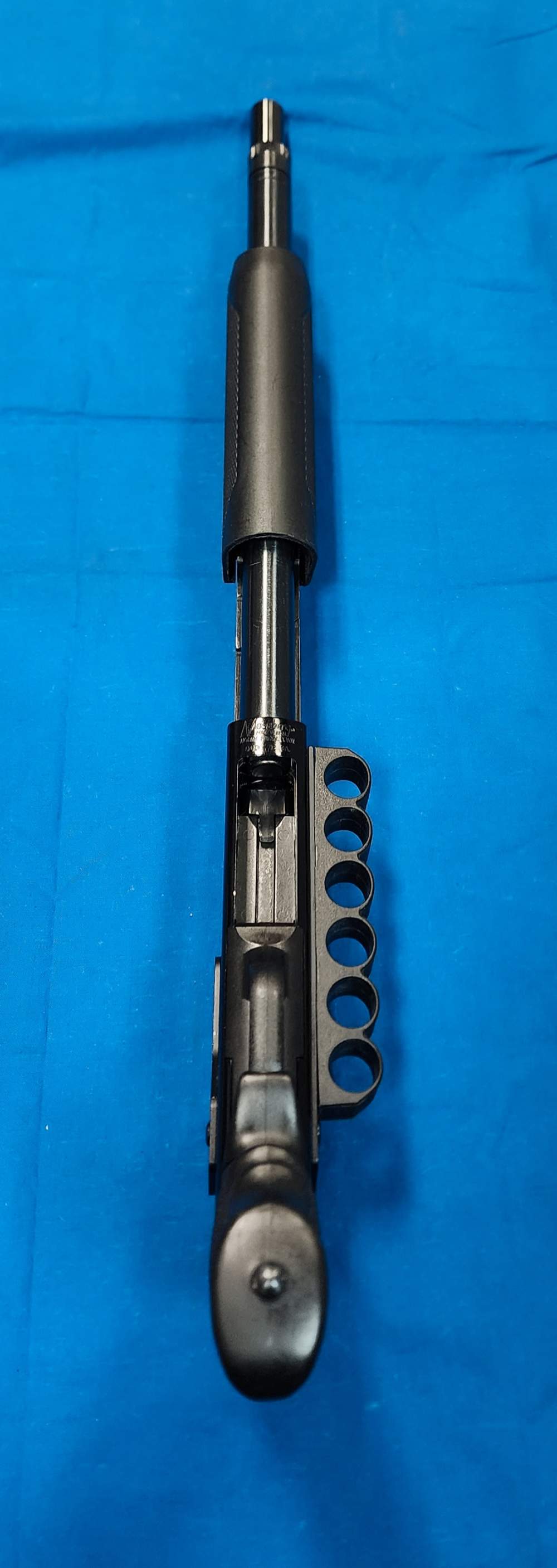 MOSSBERG 500 12GA 18.5" HOME DEFENSE PUMP-ACTION, EXC COND-img-7