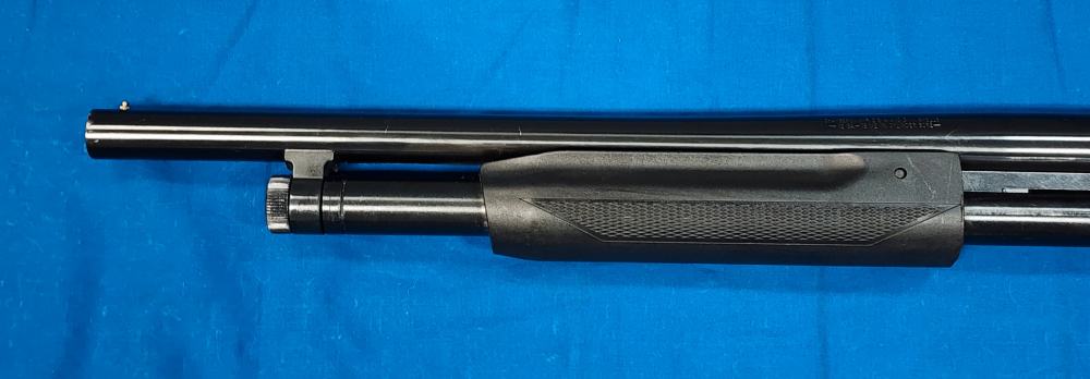 MOSSBERG 500 12GA 18.5" HOME DEFENSE PUMP-ACTION, EXC COND-img-5