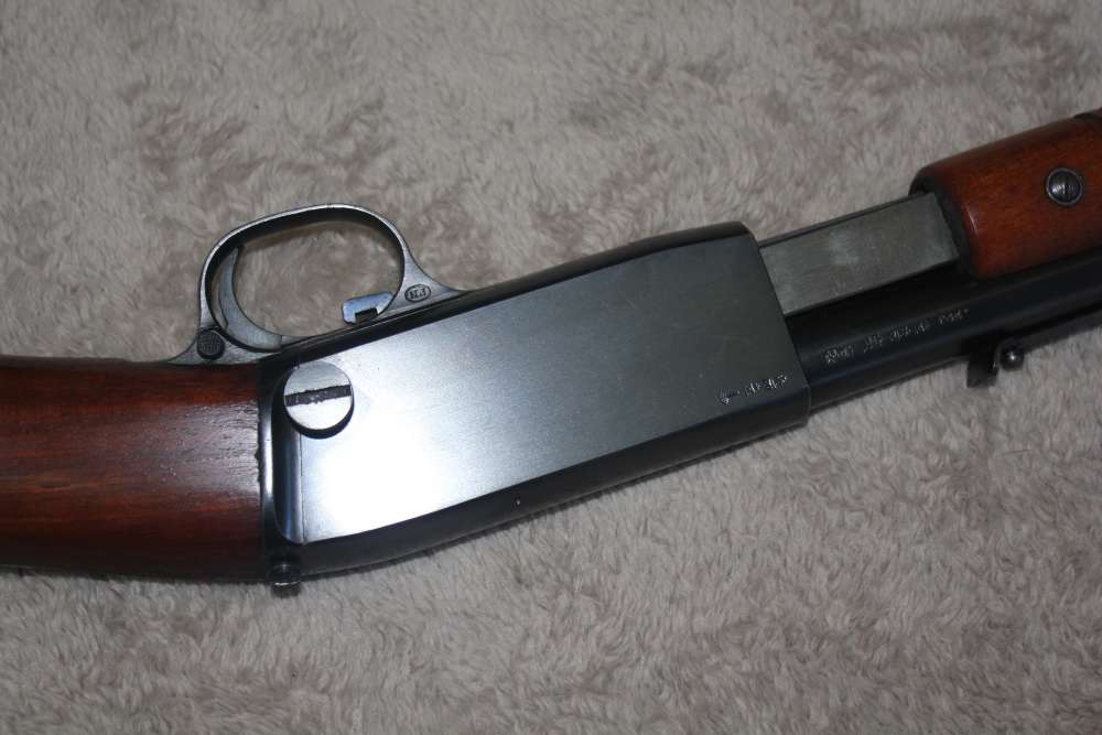FN Browning Trombone .22LR Pump Action Rifle-img-12
