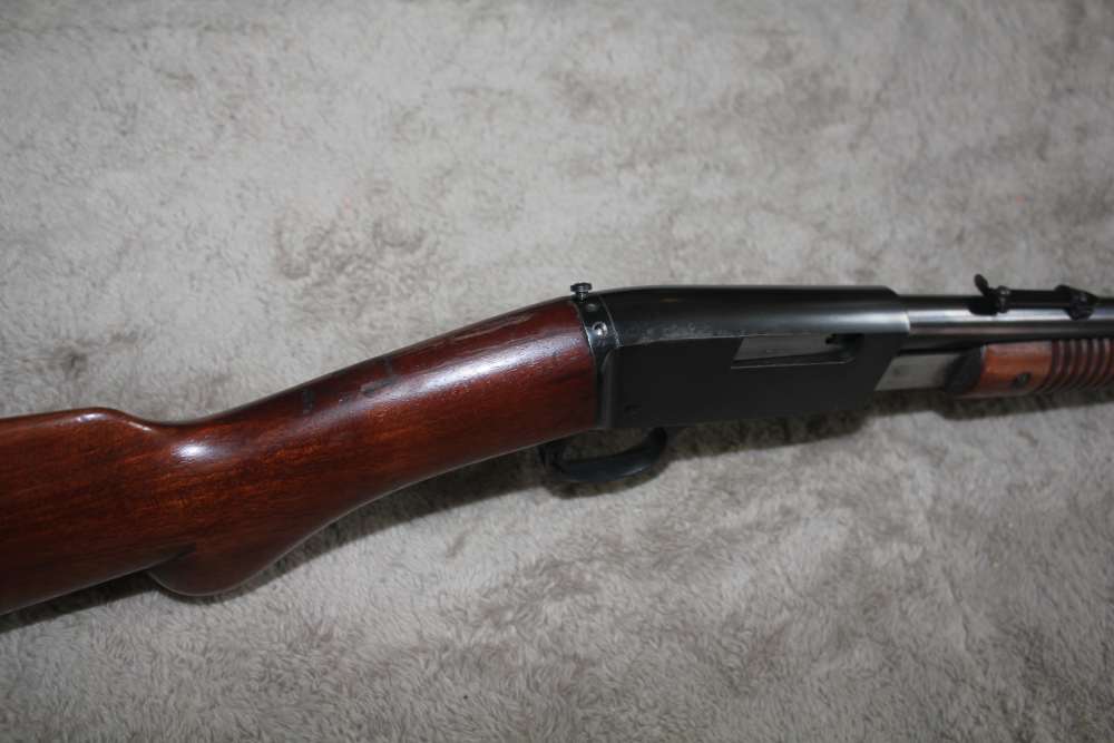 FN Browning Trombone .22LR Pump Action Rifle-img-7