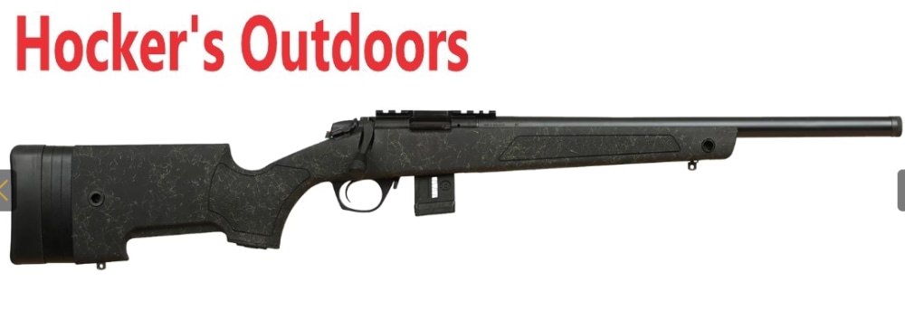 Bergara BMR-X Steel Black 22 Mag 18in BMR009-img-0