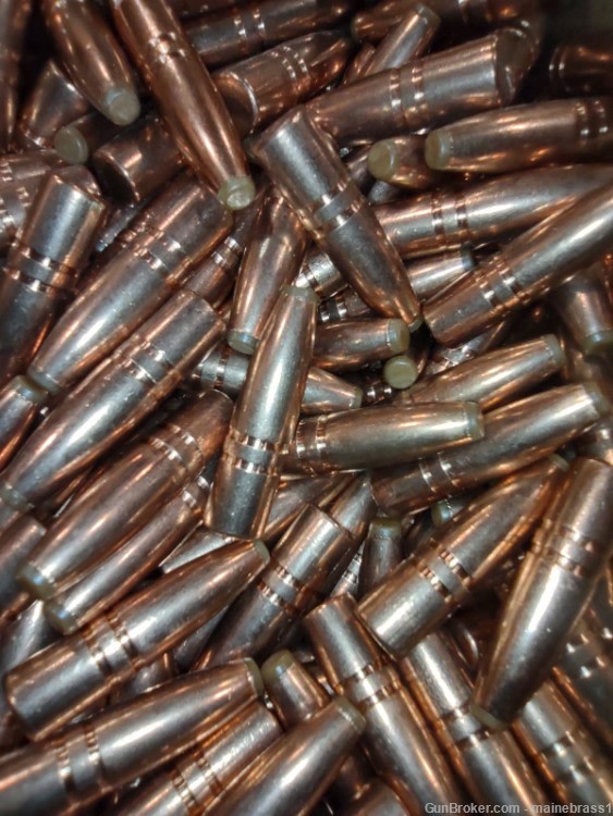 30-30 150 gr Nosler Expansion Tip Blemished Lead Free Bullets 100ct-img-1