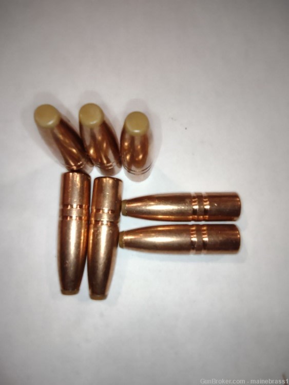 30-30 150 gr Nosler Expansion Tip Blemished Lead Free Bullets 100ct-img-0