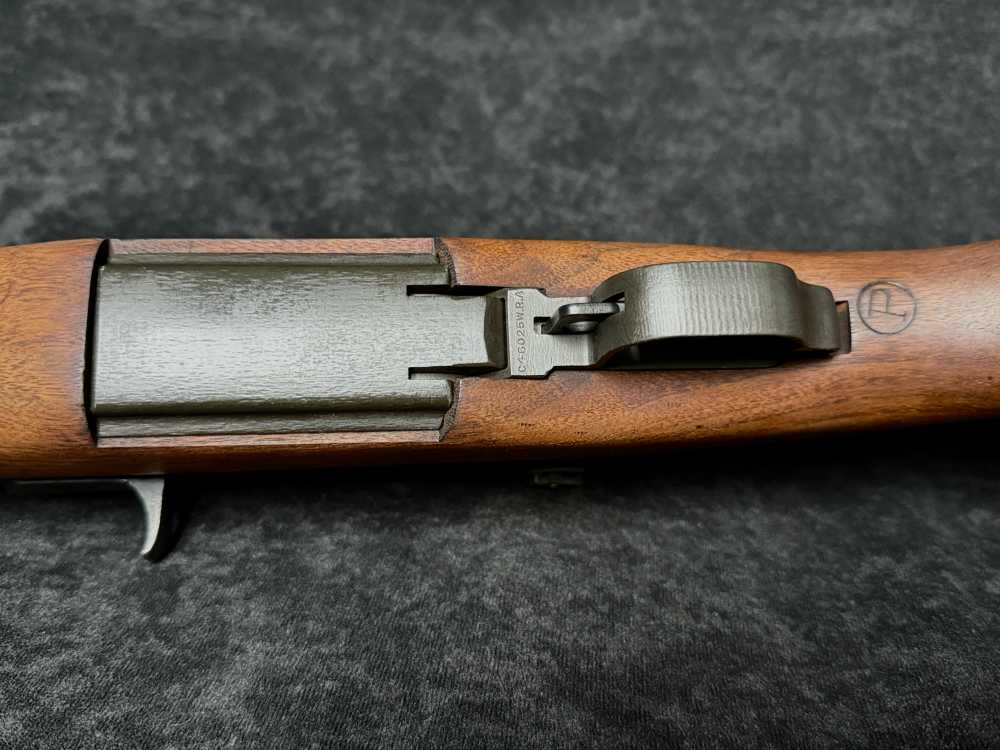 Original as Issue January 1943 Winchester M1 Garand -img-8