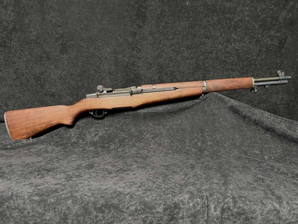 Original as Issue January 1943 Winchester M1 Garand -img-0
