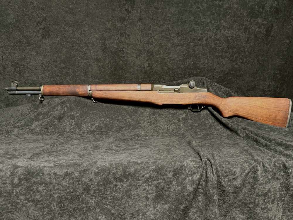 Original as Issue January 1943 Winchester M1 Garand -img-1
