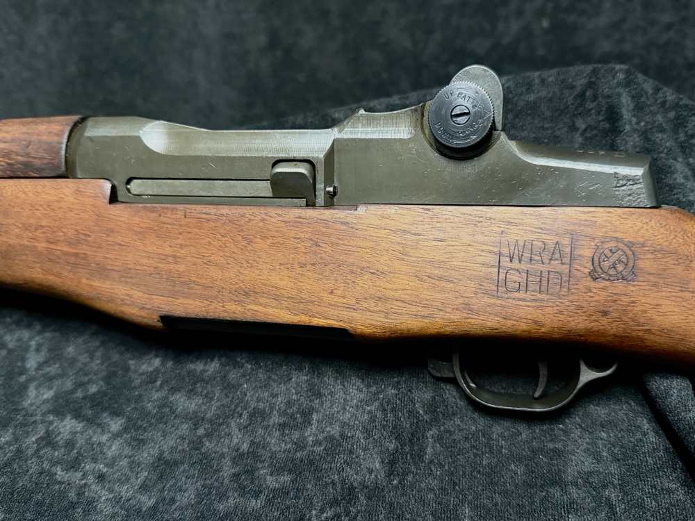 Original as Issue January 1943 Winchester M1 Garand -img-3
