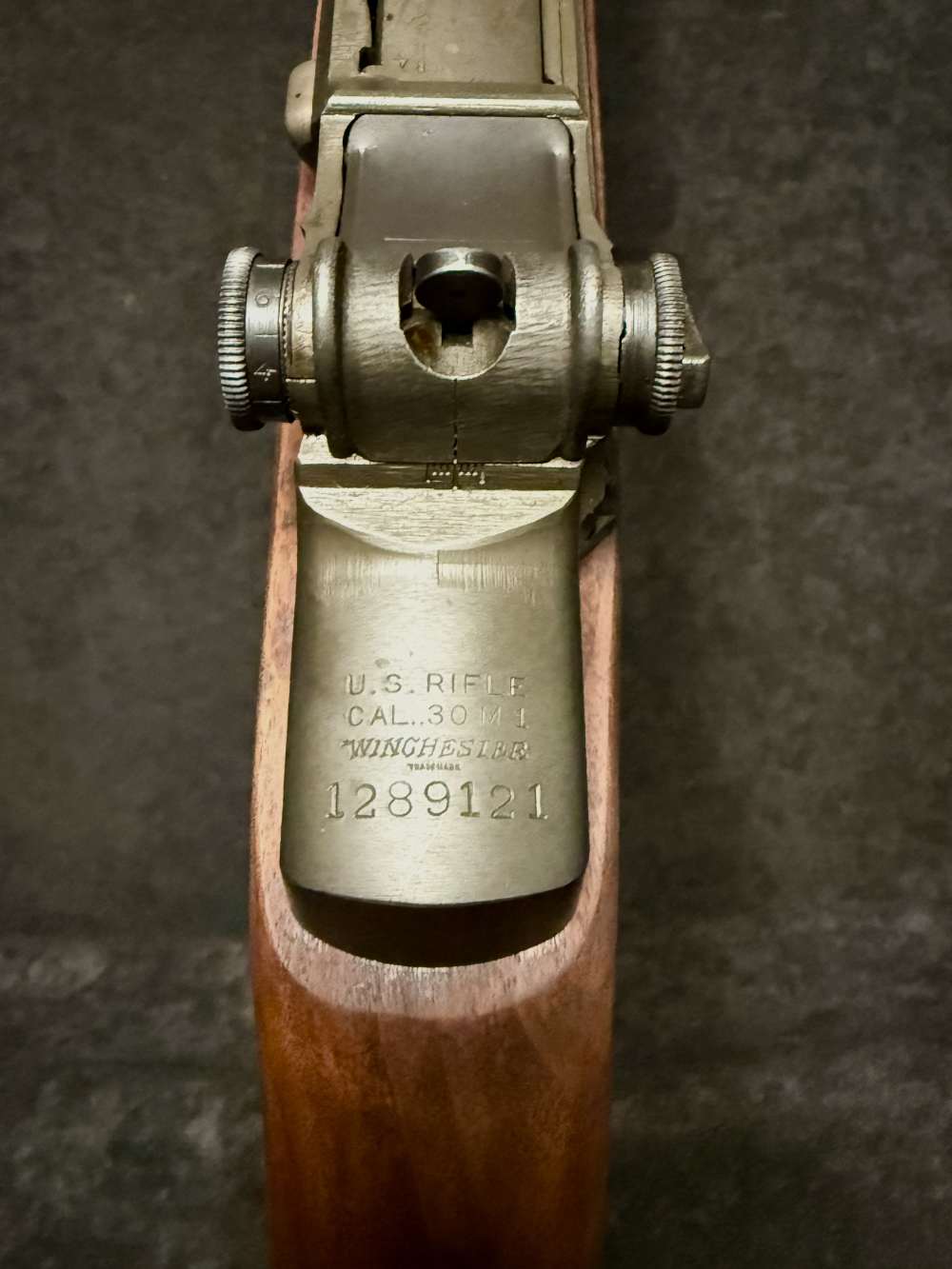 Original as Issue January 1943 Winchester M1 Garand -img-4