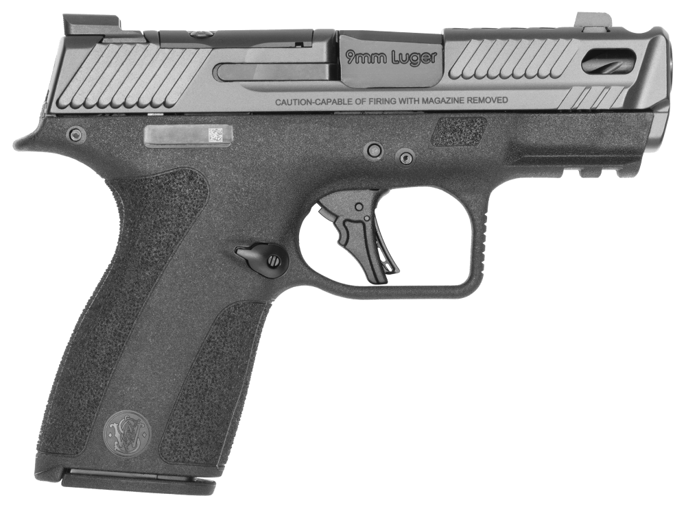 S&W M&P SHIELD X PC OR 14270 9mm 15+1 TS NS BLACK PISTOL, NIB, 2-MAGS-img-2