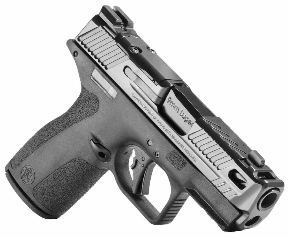 S&W M&P SHIELD X PC OR 14270 9mm 15+1 TS NS BLACK PISTOL, NIB, 2-MAGS-img-3