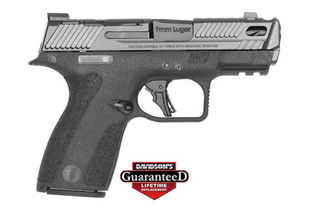 S&W M&P SHIELD X PC OR 14270 9mm 15+1 TS NS BLACK PISTOL, NIB, 2-MAGS-img-0