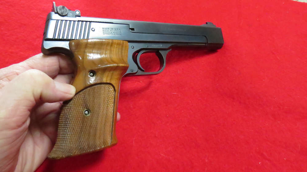 Smith & Wesson Model 41 22LR-img-6