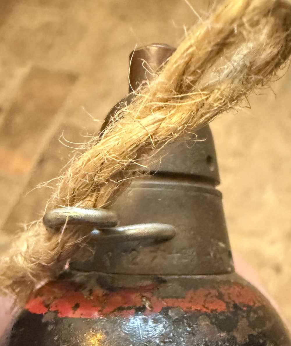 Nice original Japanese knee mortar HE type 89 ww2-img-8