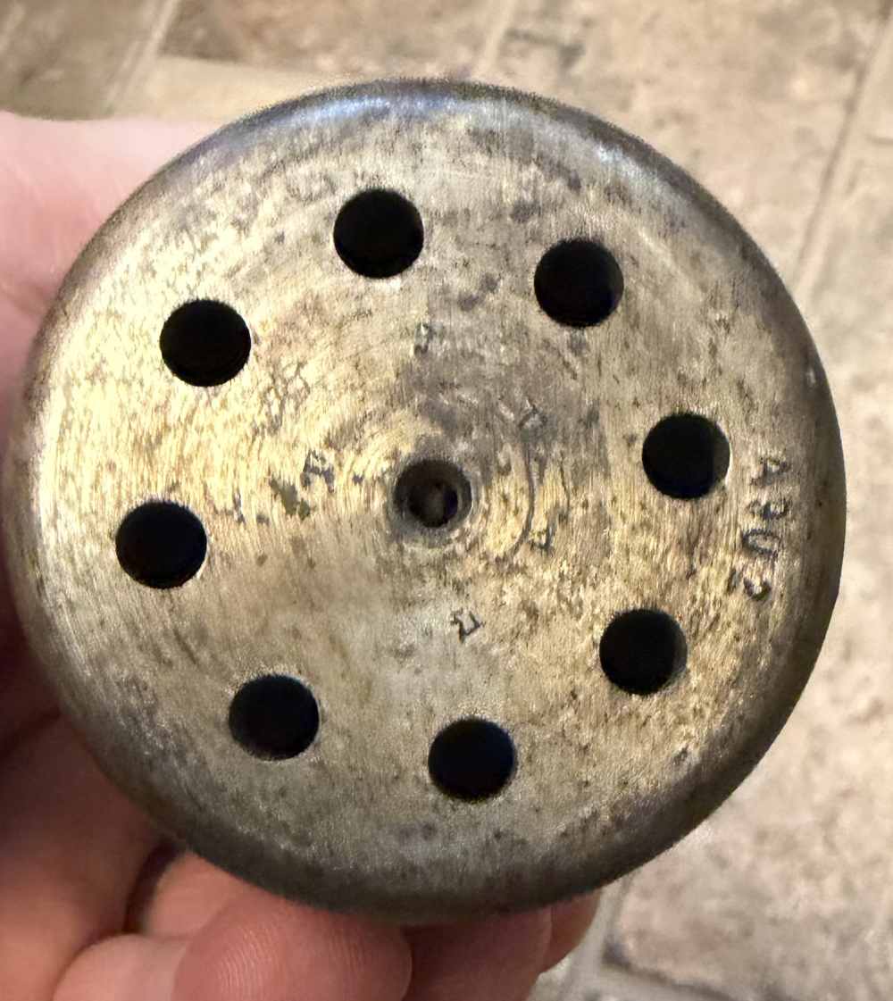 Nice original Japanese knee mortar HE type 89 ww2-img-5